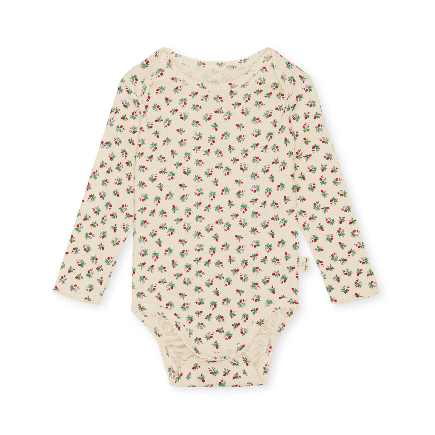 Konges Sløjd - Body - Fleur Tricolore