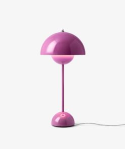 &Tradition - Flowerpot Bordlampe VP3 - Tangy Pink