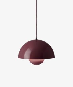 &Tradition - Flowerpot Taklampe VP7 - Dark Plum