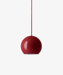 &Tradition - Topan Taklampe VP6 - Vermilion Red