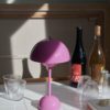 &Tradition - Flowerpot oppladbar bordlampe VP9 - Tangy Pink