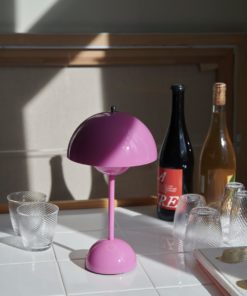 &Tradition - Flowerpot oppladbar bordlampe VP9 - Tangy Pink