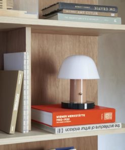 &Tradition - Setago oppladbar bordlampe JH27  - Nude/Forest