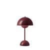 &Tradition - Flowerpot oppladbar bordlampe VP9 - Dark Plum