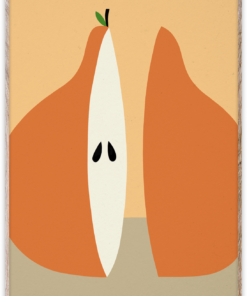 Paper Collective - Poster - Philippe Lareau - Poire