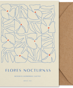 Paper Collective - Kort - Flores Nocturnas 01