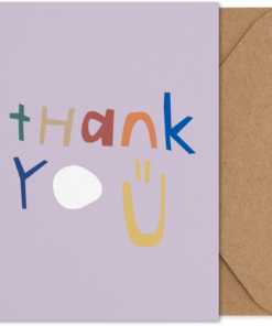 Paper Collective - Kort - Thank you