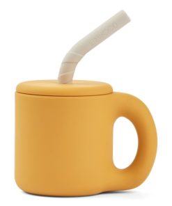 Liewood - Jenna drikkekopp - Yellow Mellow/Sandy