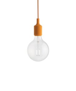 Muuto - E27 Taklampe - Light Orange