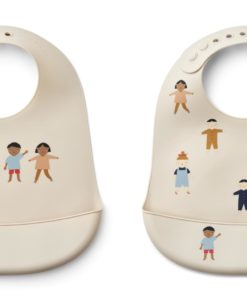 Liewood - Tilda silikonsmekker 2pk - Kids Sandy