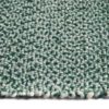 HAY - Braided gulvteppe - Green - 140x200