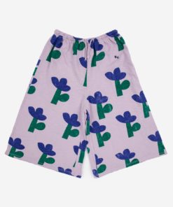 Bobo Choses - Sea Flower All Over culottebukse - Lavender