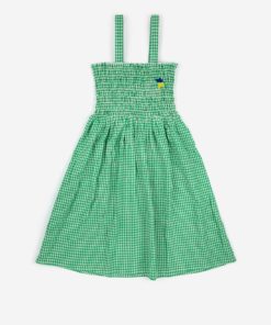 Bobo Choses - Green Vichy kjole - Green