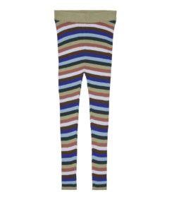 FUB - Slim rib leggings - Multi Stripe