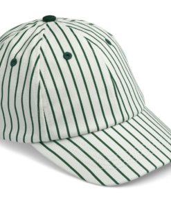 Liewood - Danny caps - Stripes Garden Green/Creme