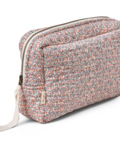 Konges Sløjd - Quilted toalettmappe - Stor - Fleur De Glace
