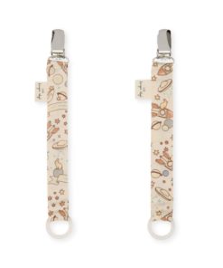 Konges Sløjd - Smokkesnorer 2pk - Ciel Magique Bleu