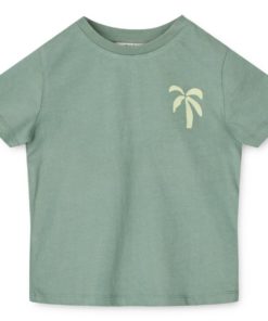 Liewood - Apia t-skjorte - Miami Peppermint
