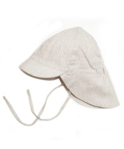 Huttelihut - Safari solhatt - Big Stripe Camel