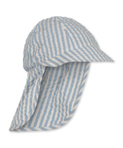 Konges Sløjd - Ace Brim solhatt - Glacier Stripe