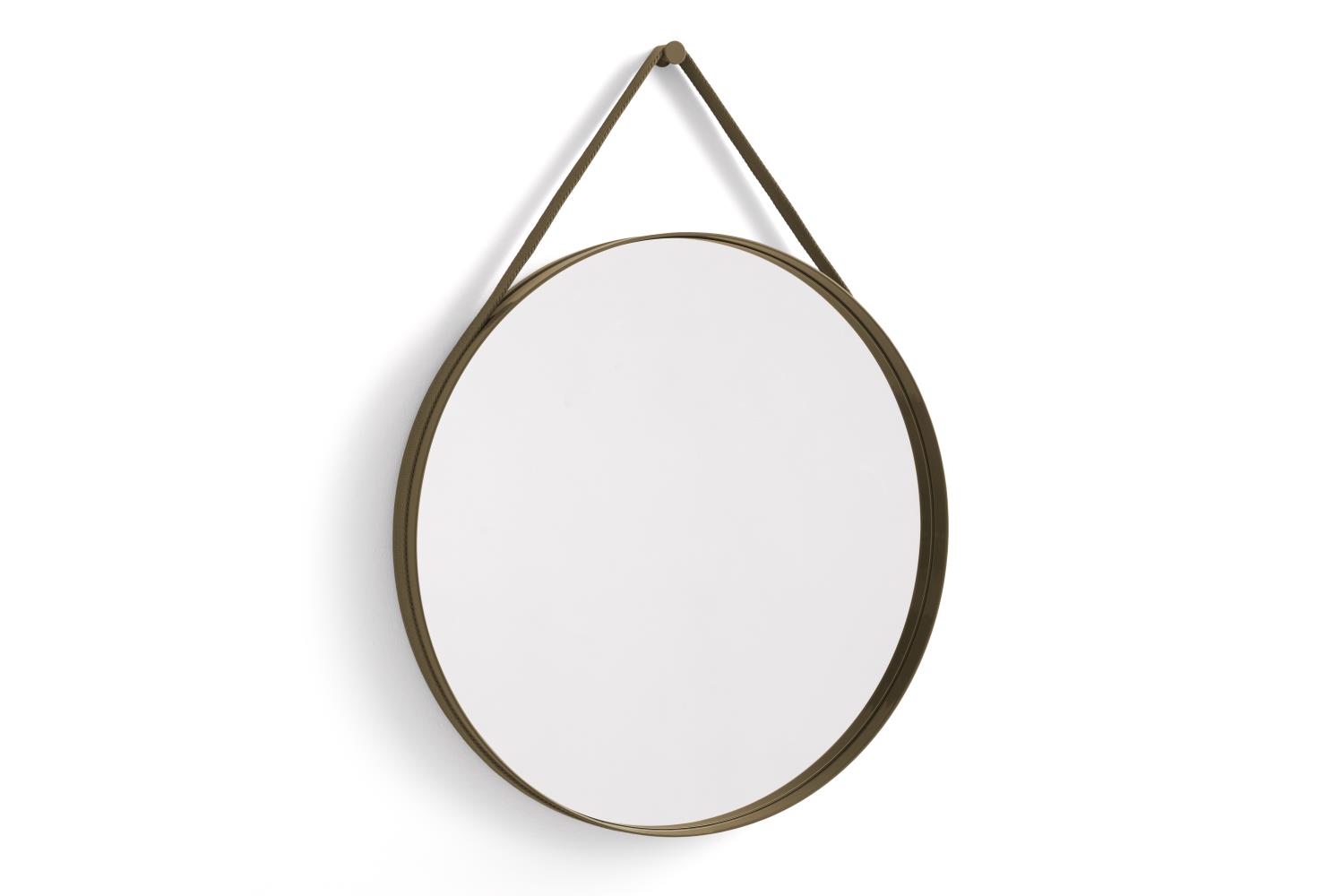 HAY Strap Speil No2 70 Light Brown Konstabel AS