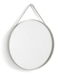 HAY - Strap speil No2 - Ø70 - Light Grey