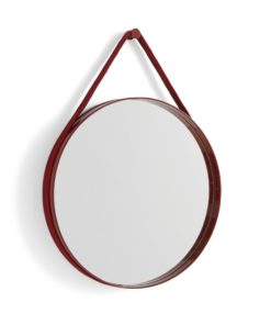 HAY - Strap speil No2 - Ø50 - Red