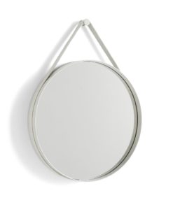 HAY - Strap speil No2 - Ø50 - Light Grey