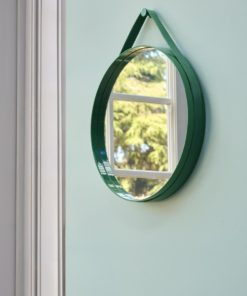 HAY - Strap speil No2 - Ø50 - Green