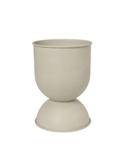 Ferm Living - Hourglass potte - Cashmere - Large