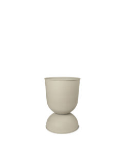 Ferm Living - Hourglass potte - Cashmere - Small