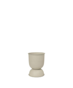 Ferm Living - Hourglass potte - Cashmere - Extra small