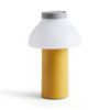 HAY - PC Portable oppladbar bordlampe - Yellow