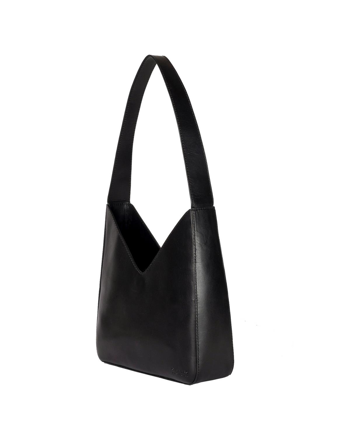 O My Bag - Vicy veske - Black Classic Leather