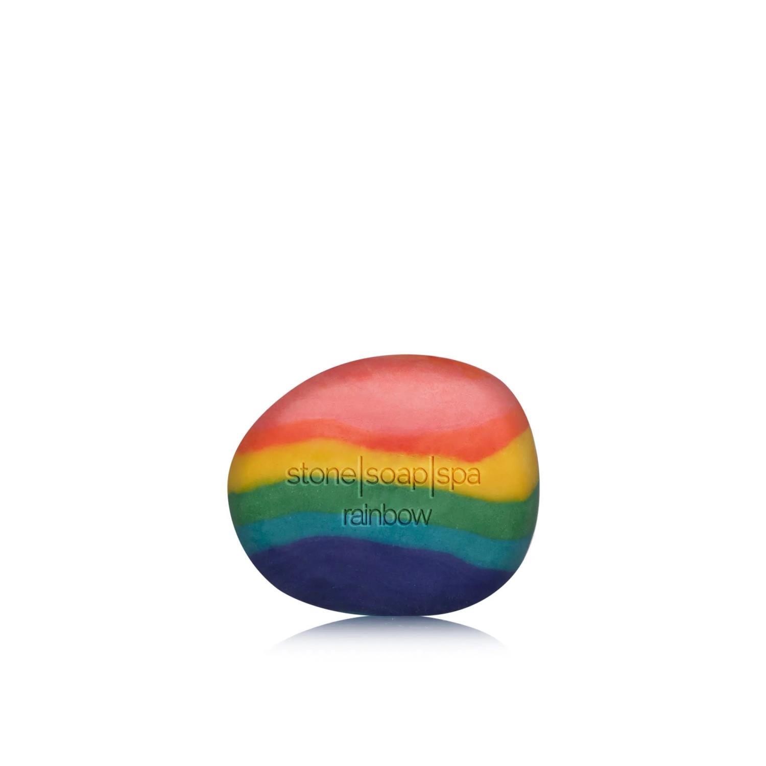 Stone Soap Spa - Såpestykke - Rainbow