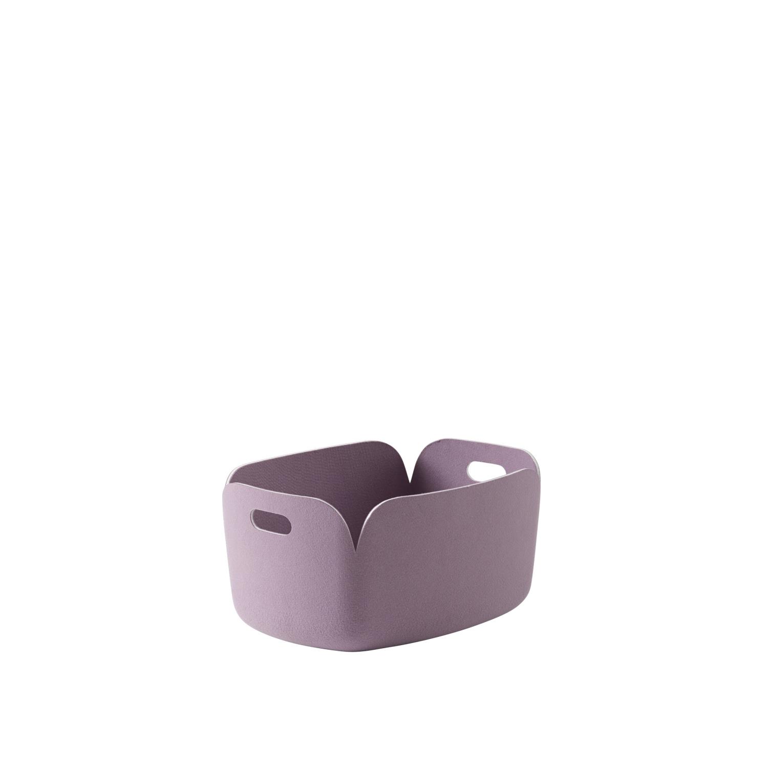 Muuto - Restore Basket - Dusty Lilac