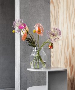 Muuto - Silent vase - Clear - Ø15 cm