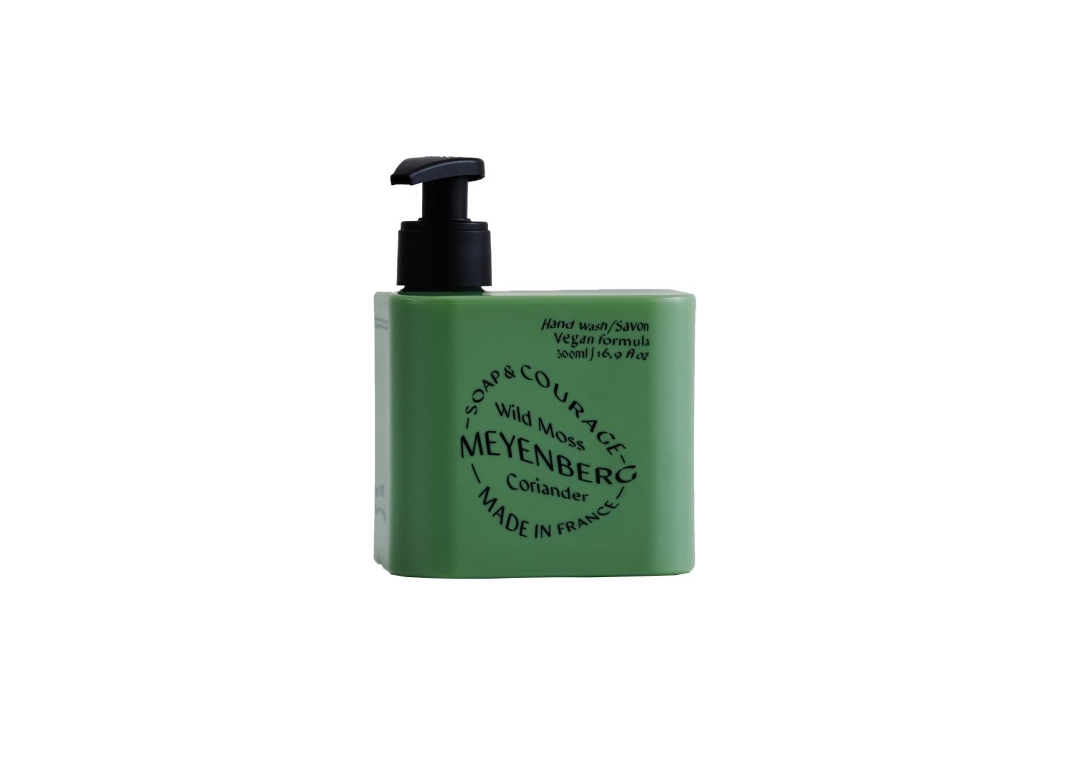 Meyenberg - Håndsåpe - Wild Moss & Coriander - 500 ml