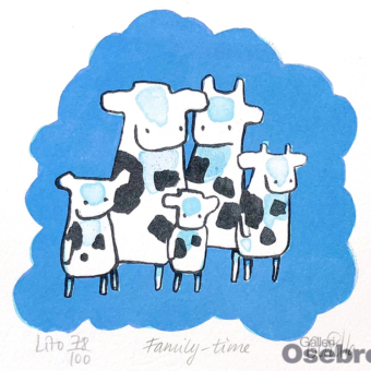 Platou, Gunilla Holm - Family time
