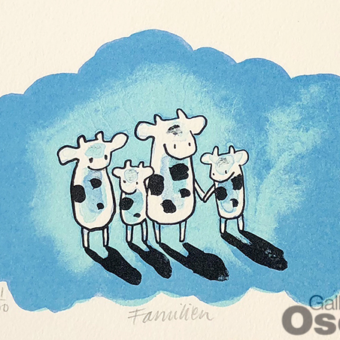 Platou, Gunilla Holm - Familien
