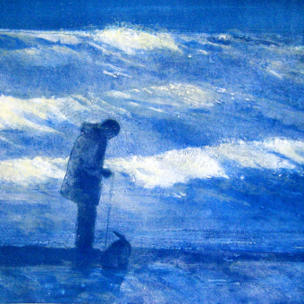 Fraas, Gro - Mannen og havet