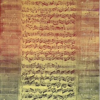 Strindberg, Beate - Bach Partita, sort/gylden 1/1