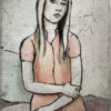 Sira, June - A girl with a red shirt