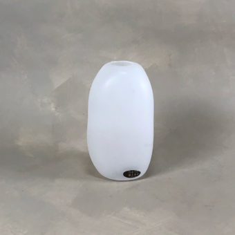Larsson, Ellen - Organisk vase hvit, liten