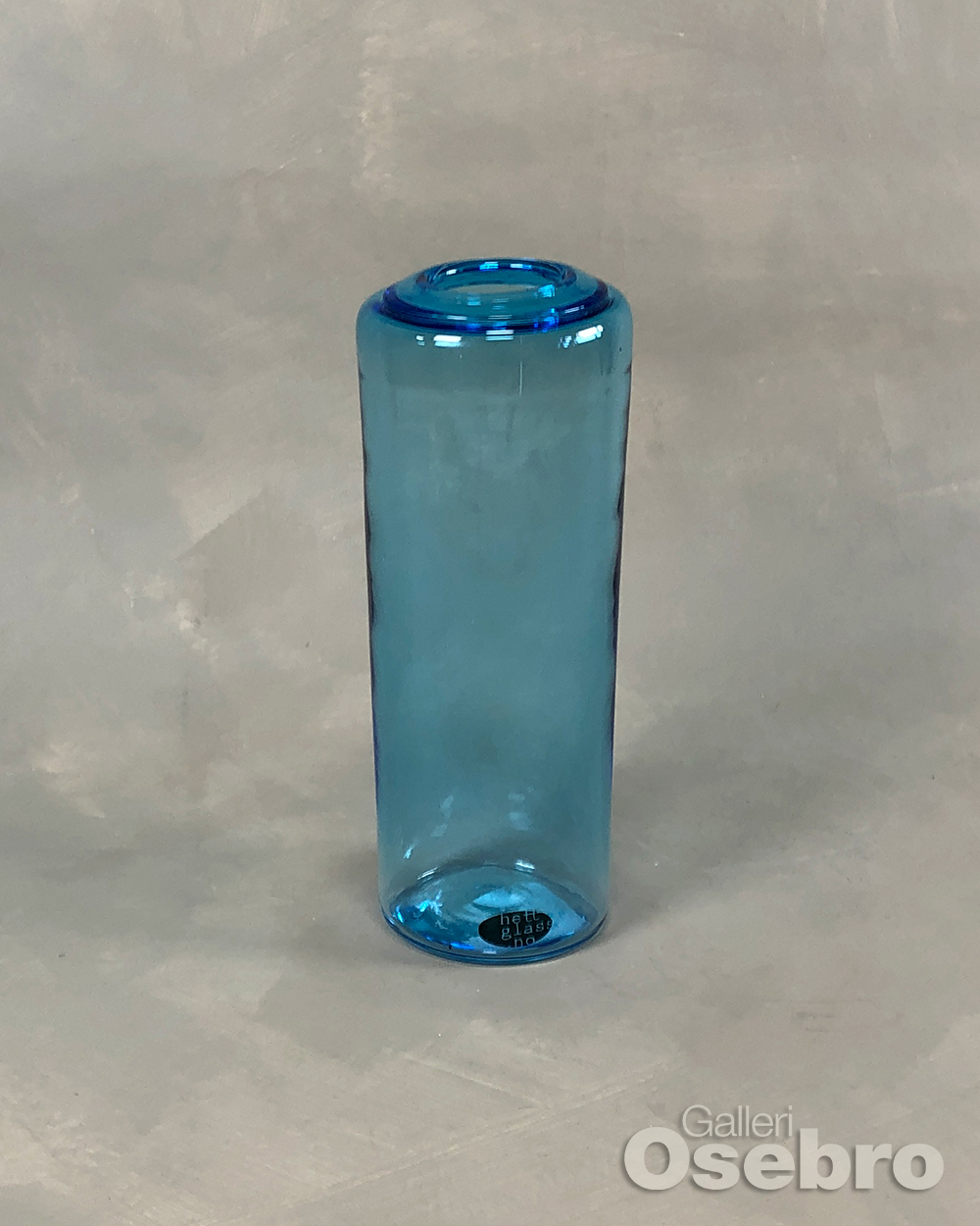 Larsson, Ellen - Sylindervase m/kant, blå