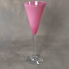 Knapstad Glass - Enkel pastell, rosa