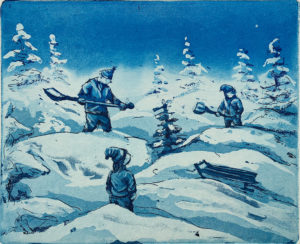 Finborud, Kristian - Der er juletreet