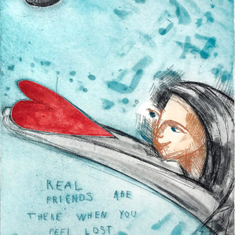 Thorhallsdottir, Bjørg - Real friends are there when...