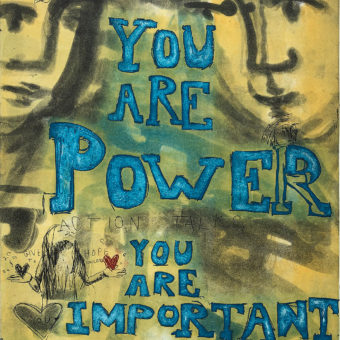 Thorhallsdottir, Bjørg - You are power