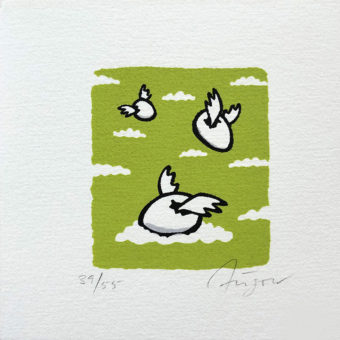 Johnsen, Augon - Flygende egg
